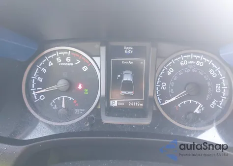 2021 Toyota Tacoma Trd Off-Road from USA, damaged, VIN 3TMCZ5AN2MM425121